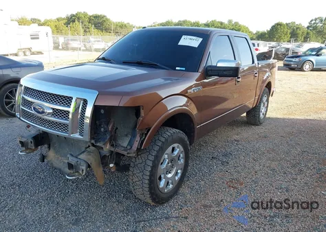 2011 Ford F-150 Lariat from USA, damaged, VIN 1FTFW1EF9BFA30173